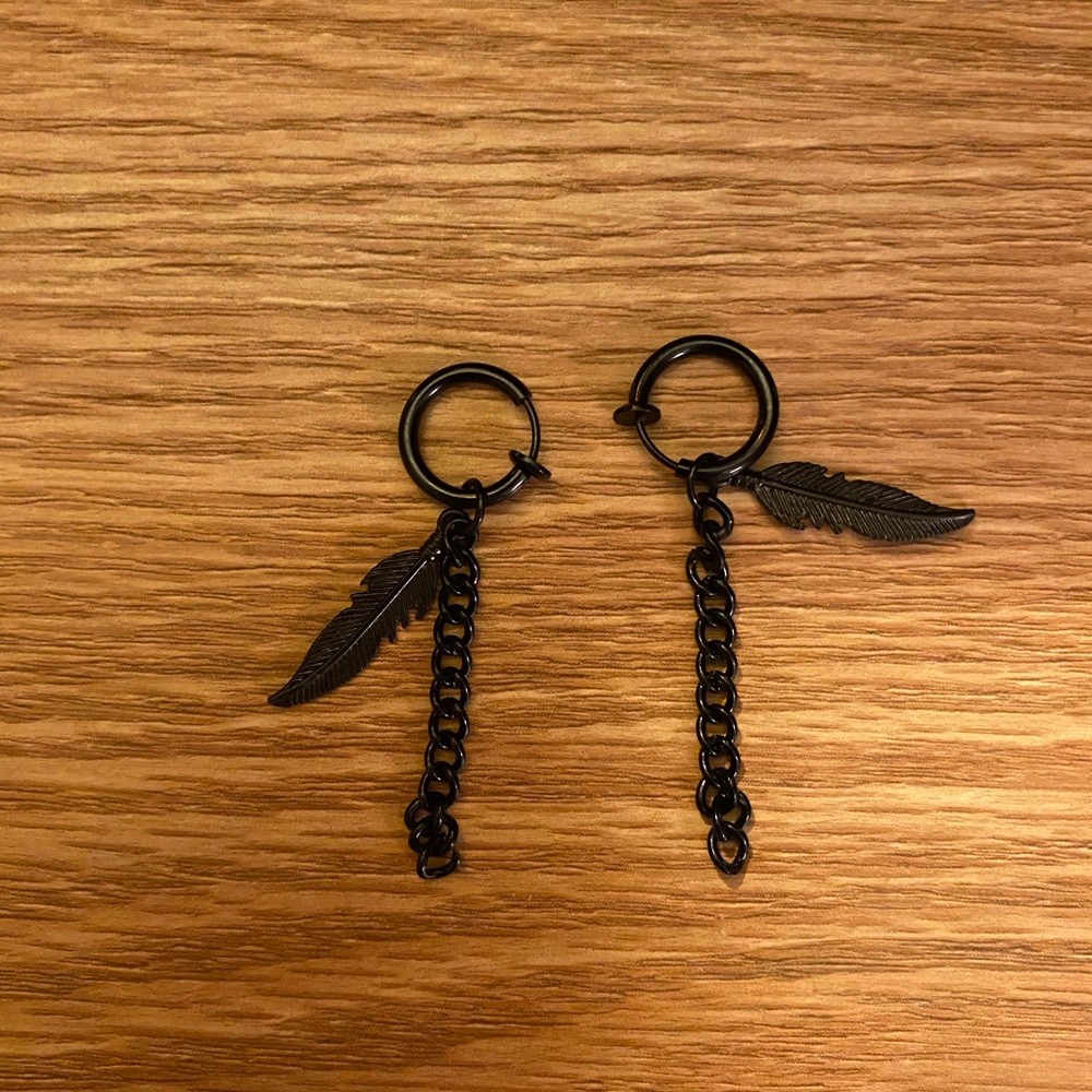 Clip on earrings